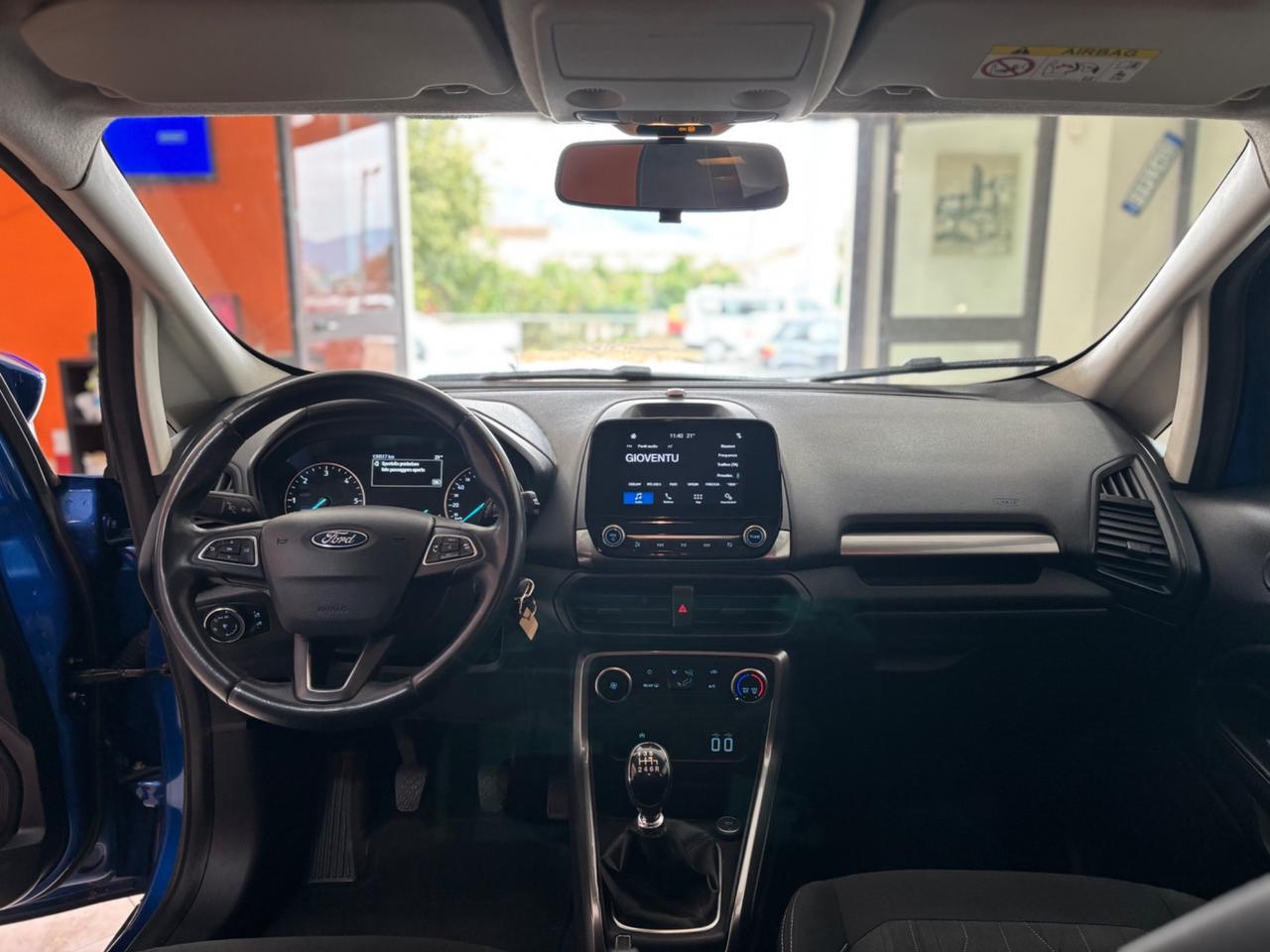 Ford EcoSport 1.5 TDCi 100 CV Start&Stop Titanium permute finanziamenti