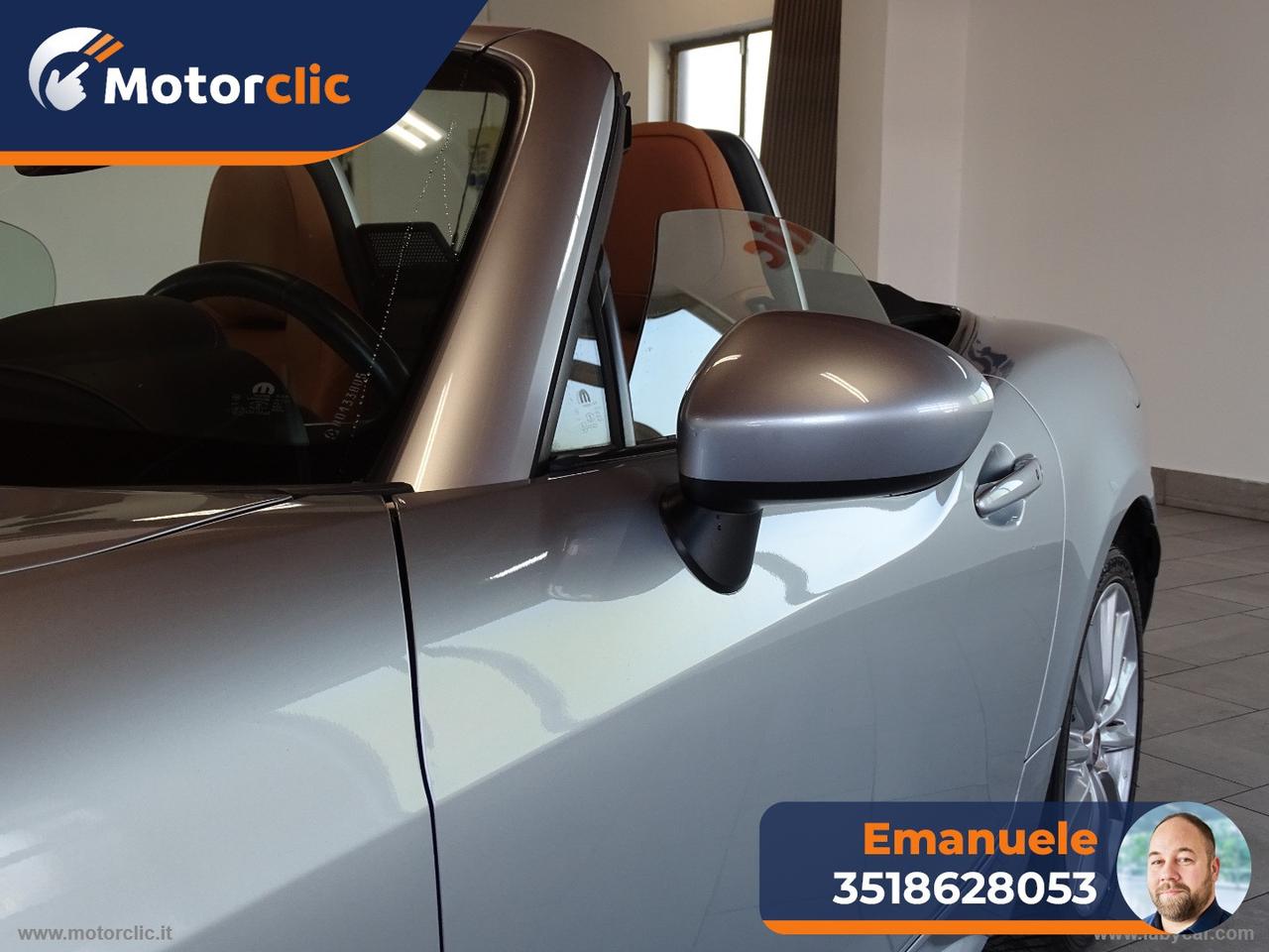 FIAT 124 spider 1.4 MultiAir Lusso
