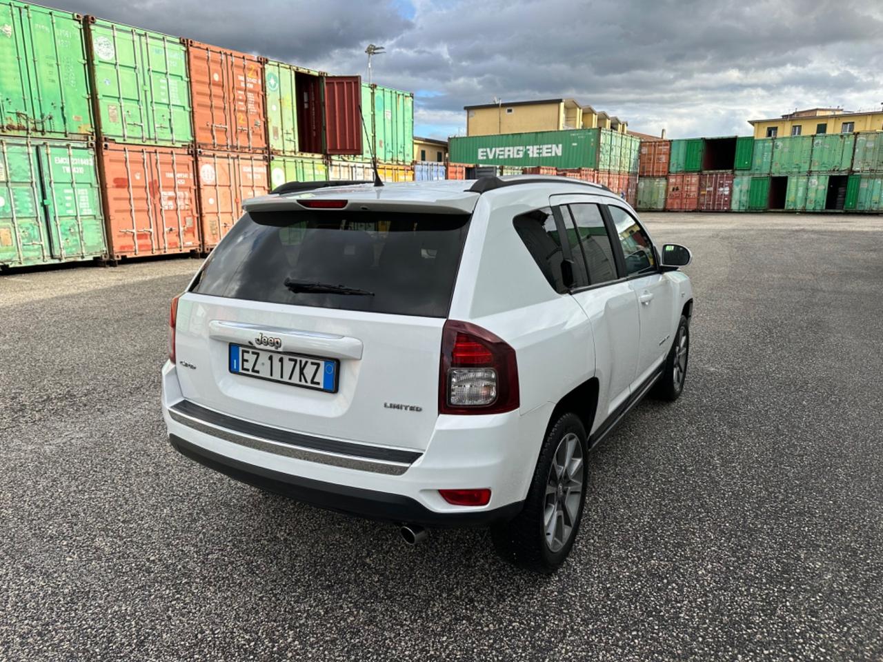 Jeep Compass 2.2 CRD Limited 4x4 163 cv fulll