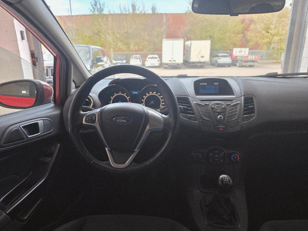 Ford Fiesta 1.4b GPL Unico Proprietario 1