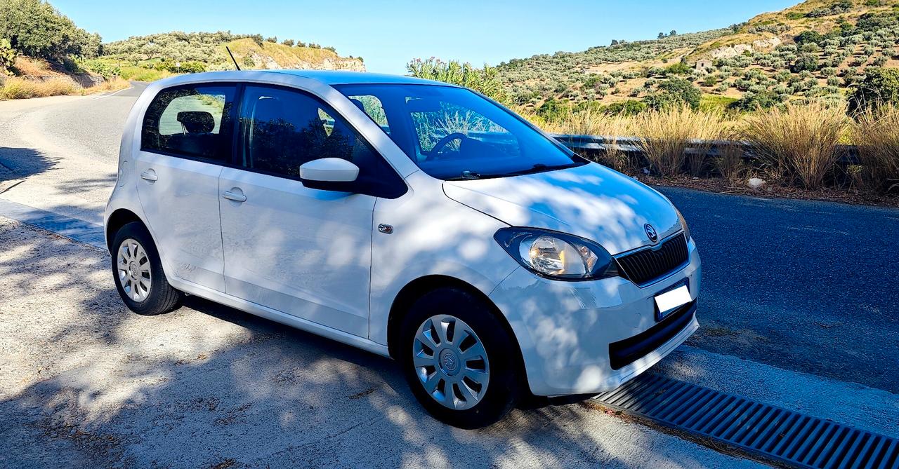 Skoda Citigo 1.0 68 CV 5 porte Ambition G-Tec