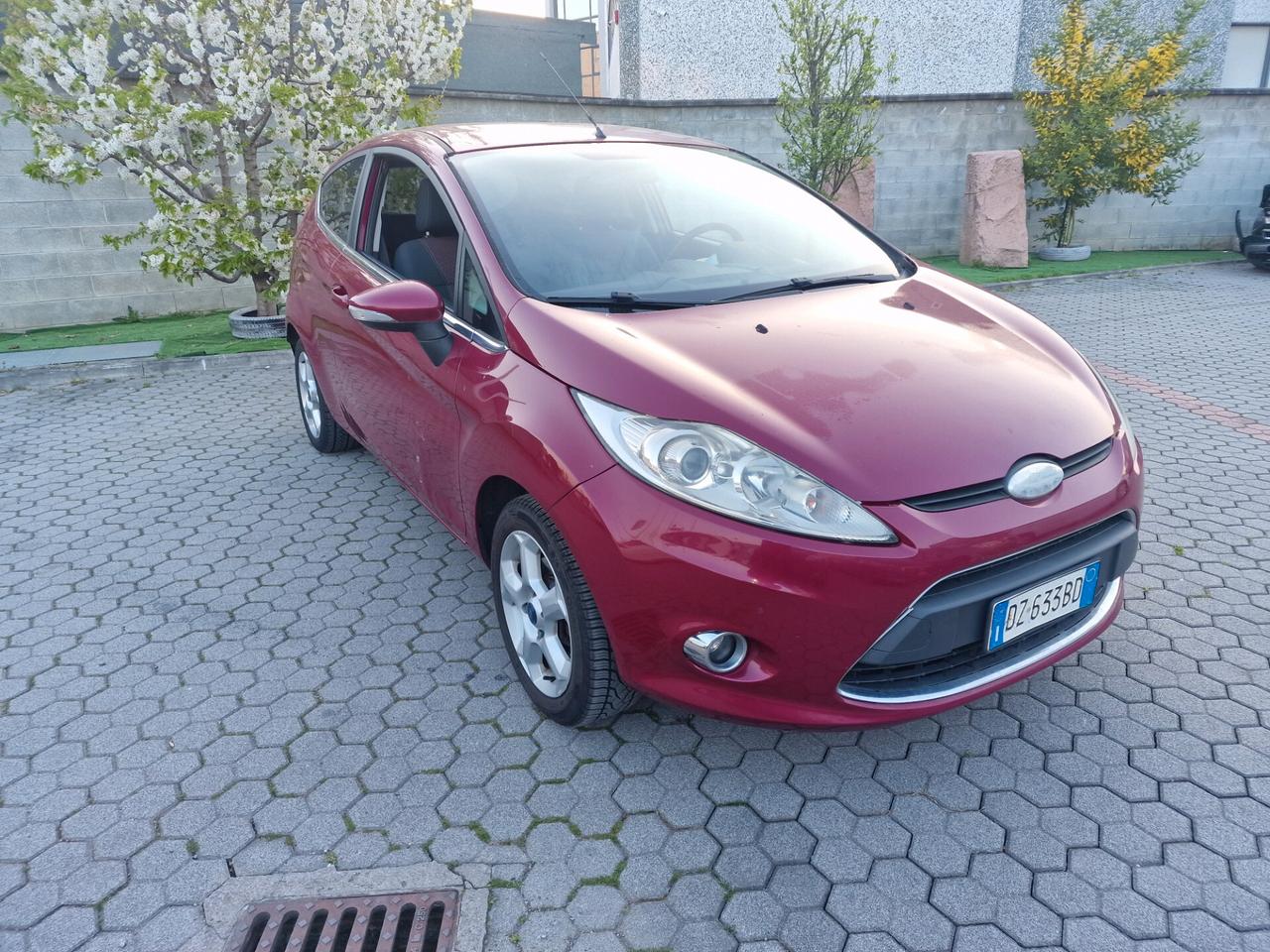 Ford Fiesta 1.2 82CV 3 porte Titanium 2009