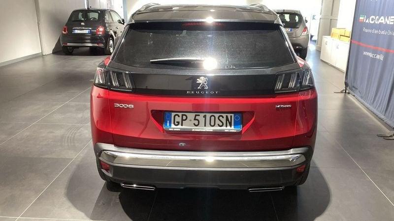 Peugeot 3008 Hybrid 225 e-EAT8 GT