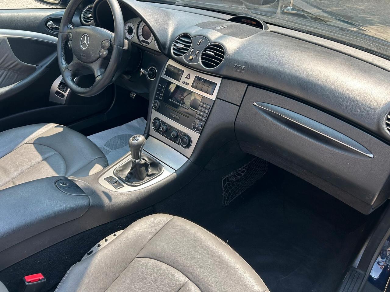 Mercedes-benz CLK 200 Kompr. cat Cabrio Avantgarde PELLE - XENON - CERCHI 18"