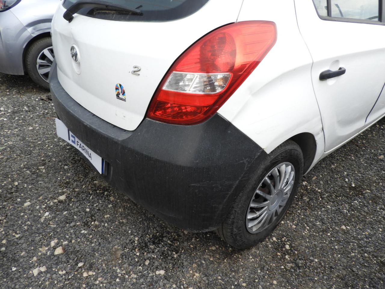 HYUNDAI i20 I 2009 - i20 5p 1.4 crdi Comfort FL