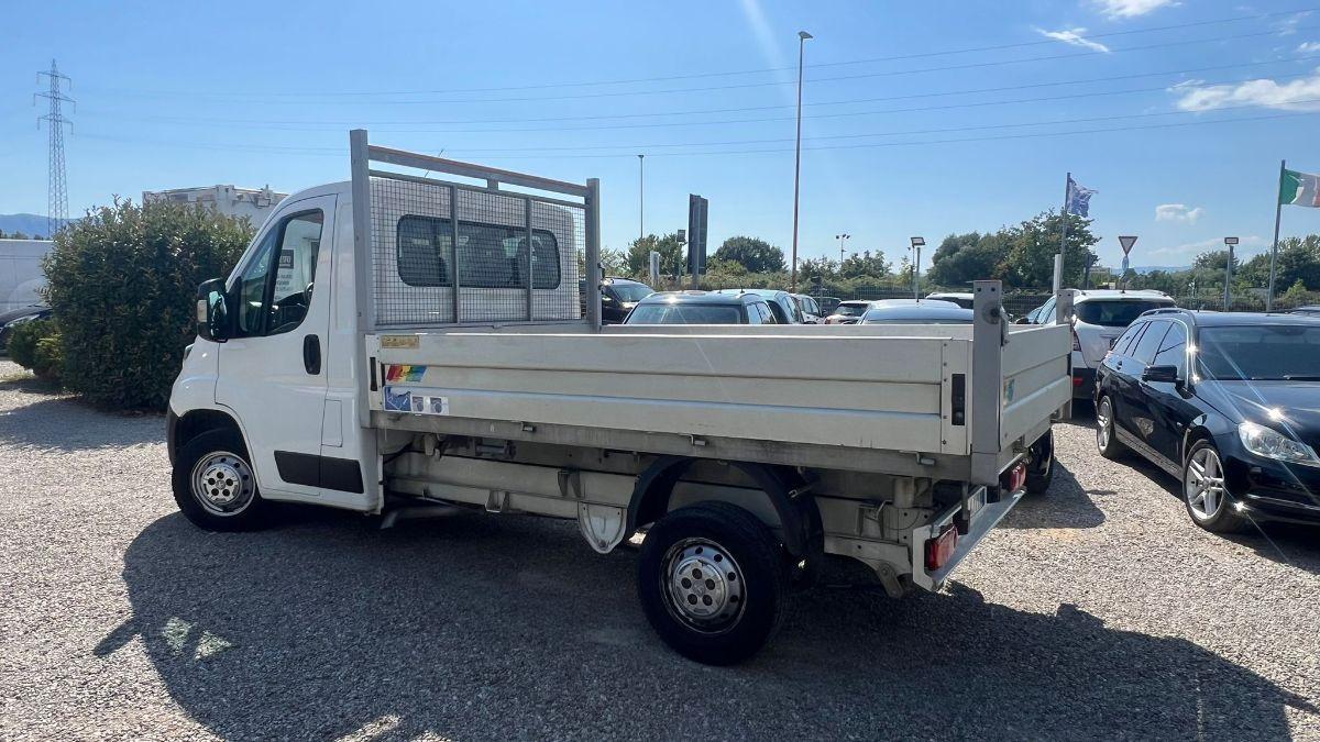 PEUGEOT Boxer 335 2.0 bluehdi 130cv L2H2 + cassone ribaltabile trilaterale + IVA