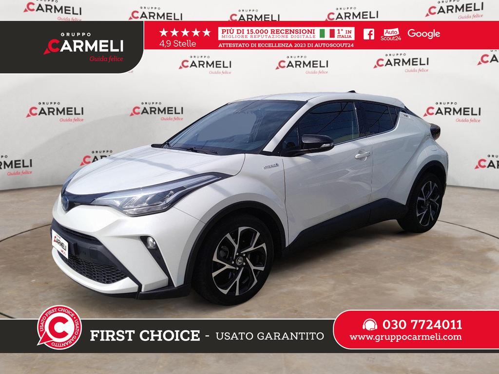 Toyota C-HR 1.8 Hybrid Trend E-CVT