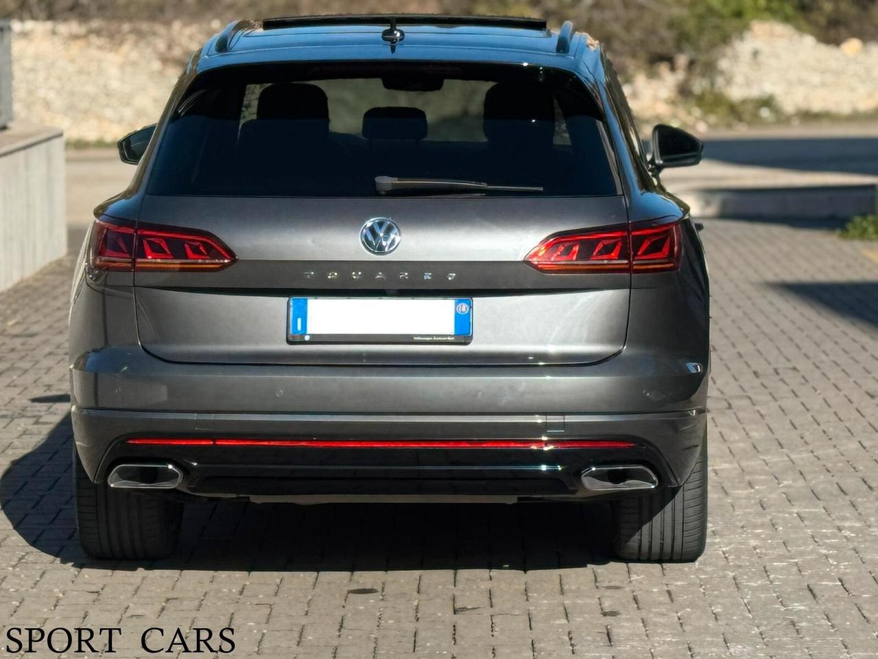 Volkswagen Touareg 3.0 V6 TDI 286 CV R-LINE,TETTO,FULL