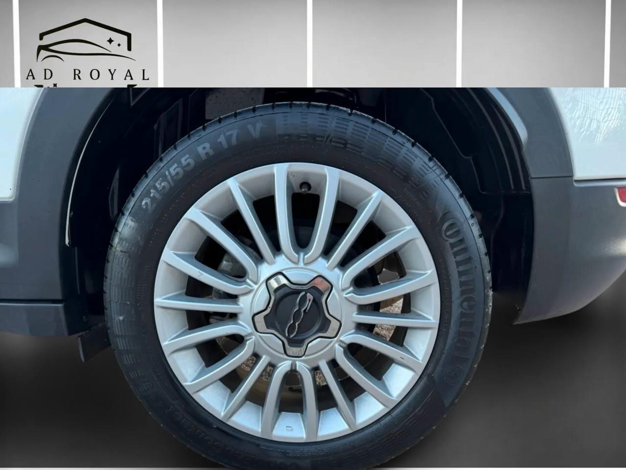 Fiat 500X 1.6 MultiJet 120 CV Cross 04/2019