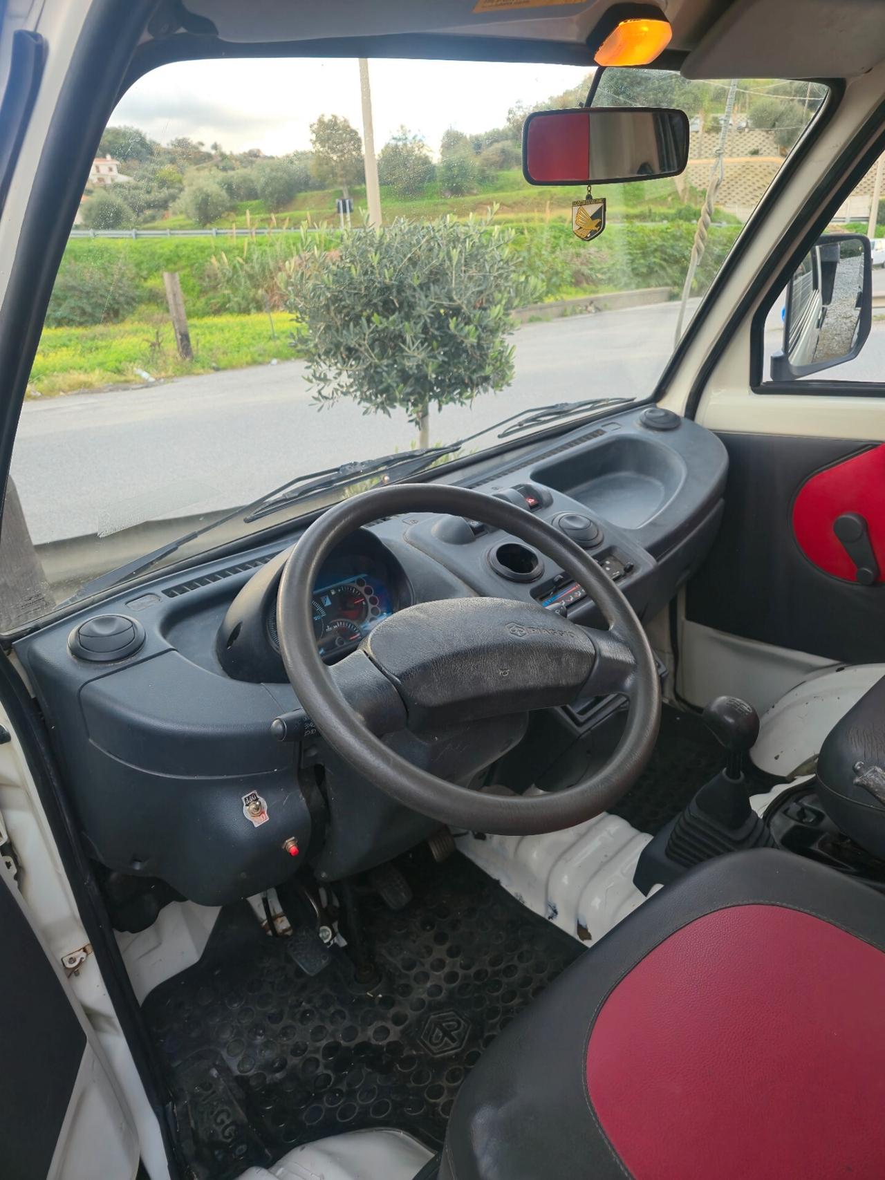 Piaggio Porter 1.3 Cassonato Rib. Tril. TTlega Ext (1,5t)