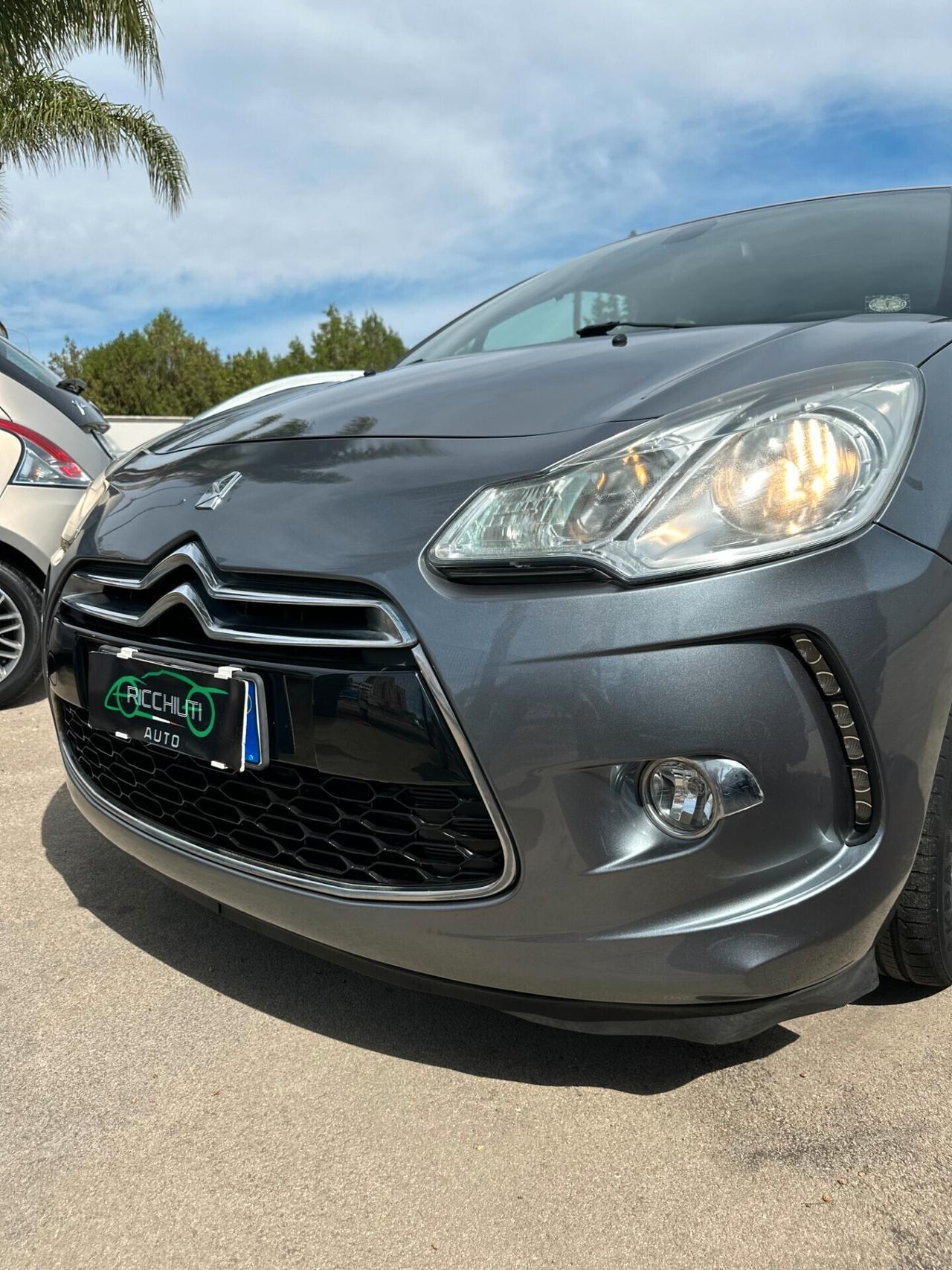 CITROEN DS3 1.4 HDI DIESEL 2011 OK NEOPATENTATI