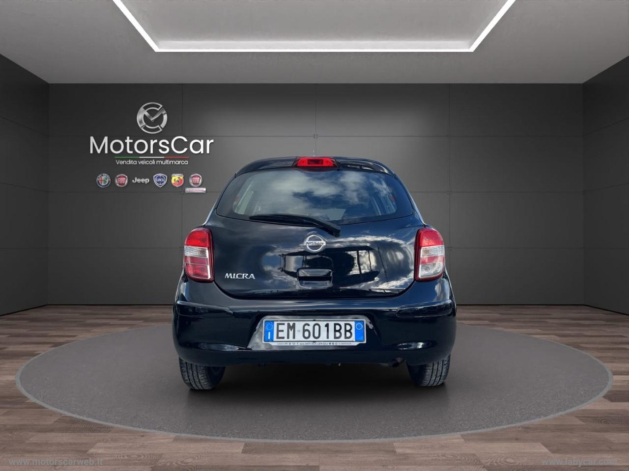NISSAN Micra 1.2 12V 5p. Acenta
