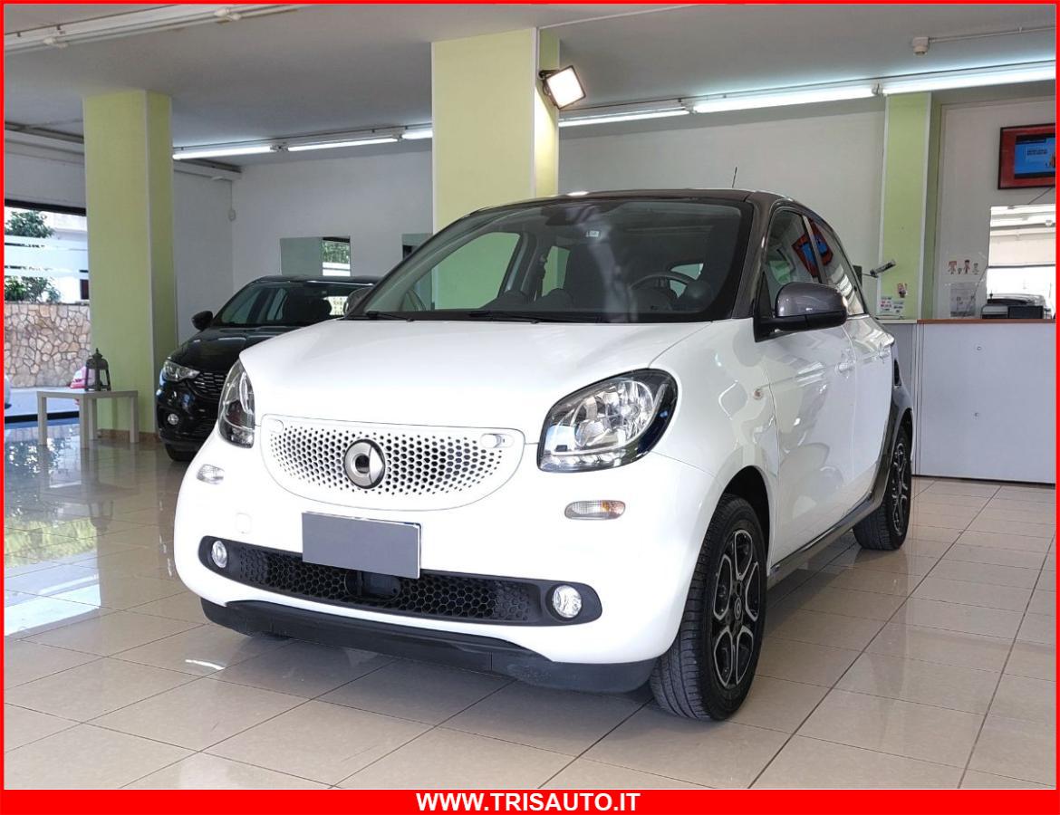 SMART Forfour 1.0 Twinamic Passion NEOPATENTATI (DOPPIO TETTO PANORAMICO)