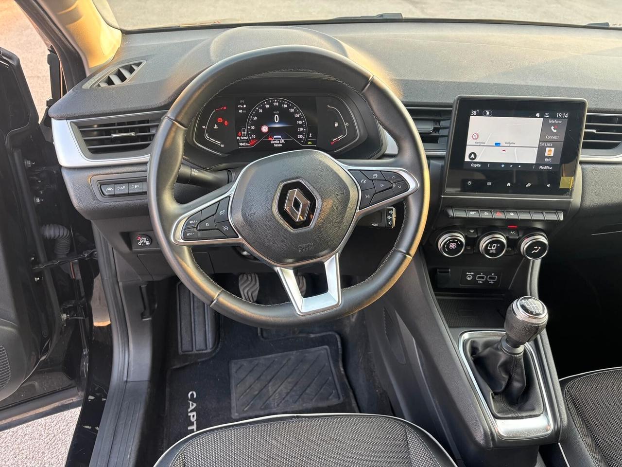 Renault Captur TCe 100 CV GPL Intens