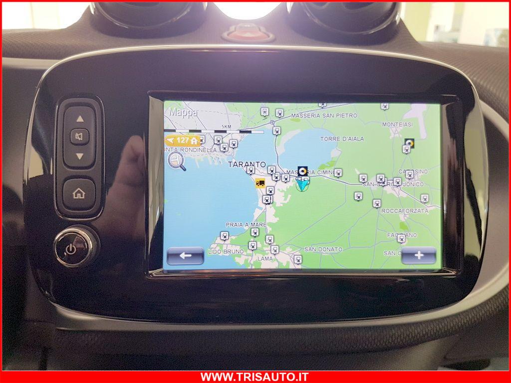 SMART Fortwo 90 0.9T Twinamic BRABUS Style NEOPATENTATI (TETTO PANORAMICO+PELLE+NAVI)