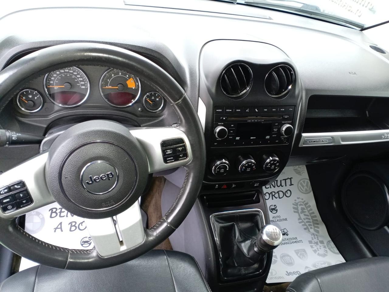 Jeep Compass 2.2 CRD Limited