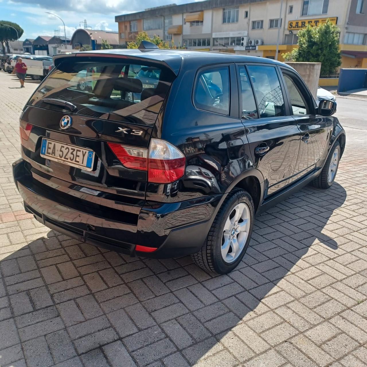 BMW X3 2.0 TDI AUTOMATICA OTTIMO STATO