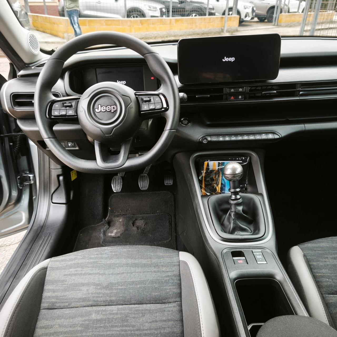 Jeep Avenger 1.2 Turbo 100 CV Summit