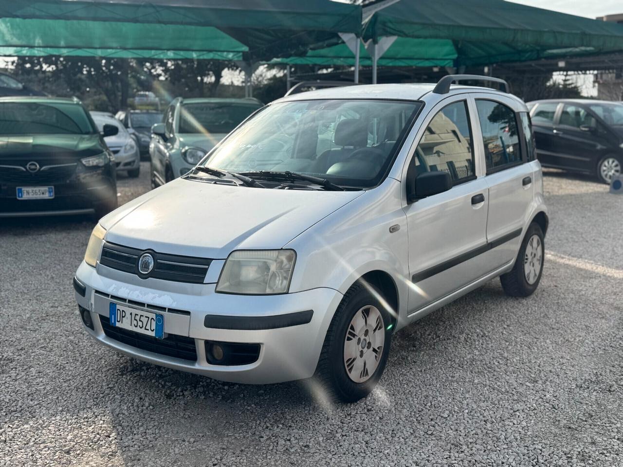 Fiat Panda 1.2 Dynamic 1 prop. nord italia km certificati 2008