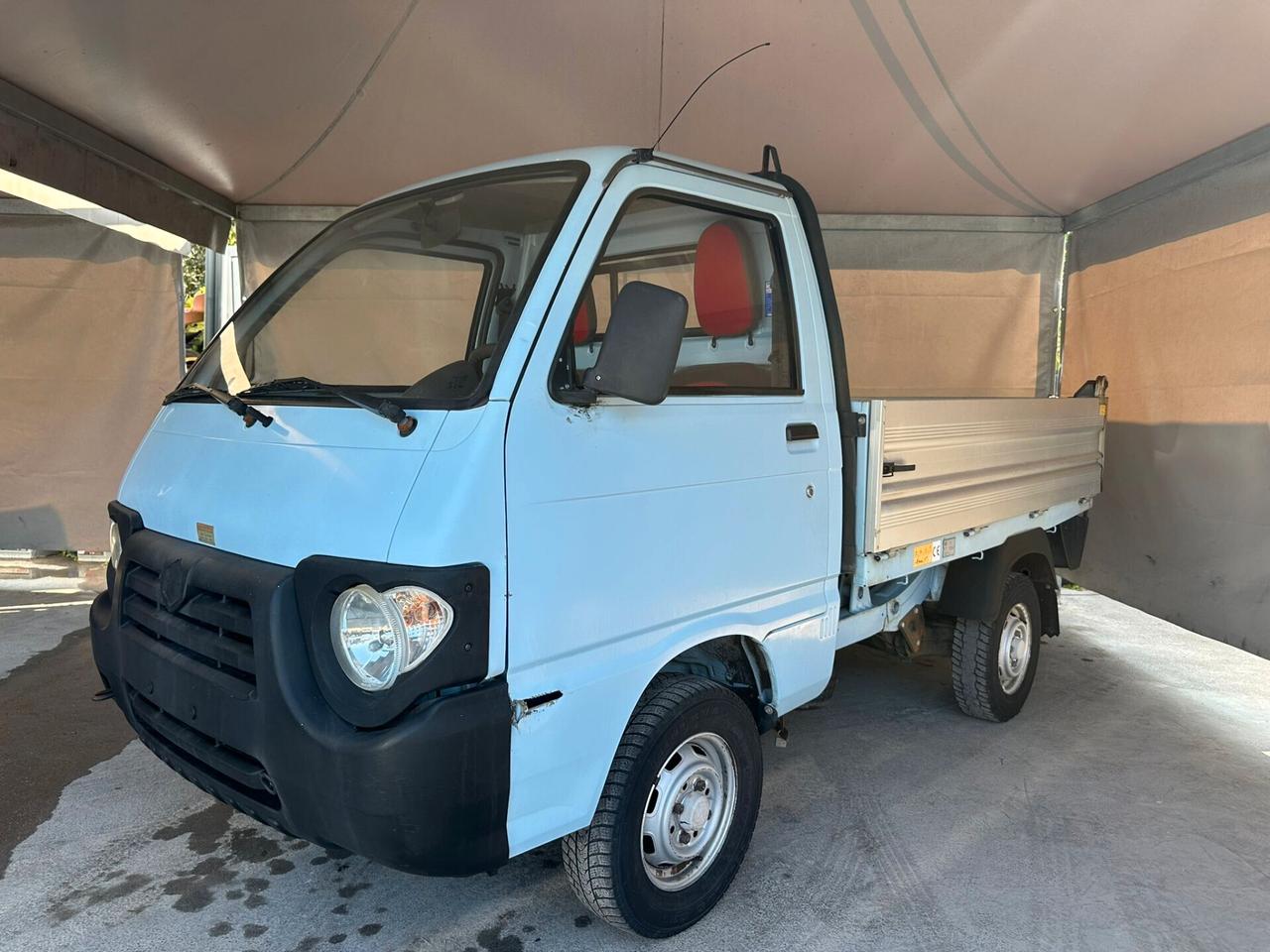 Piaggio Quargo Ribaltabile Autocarro