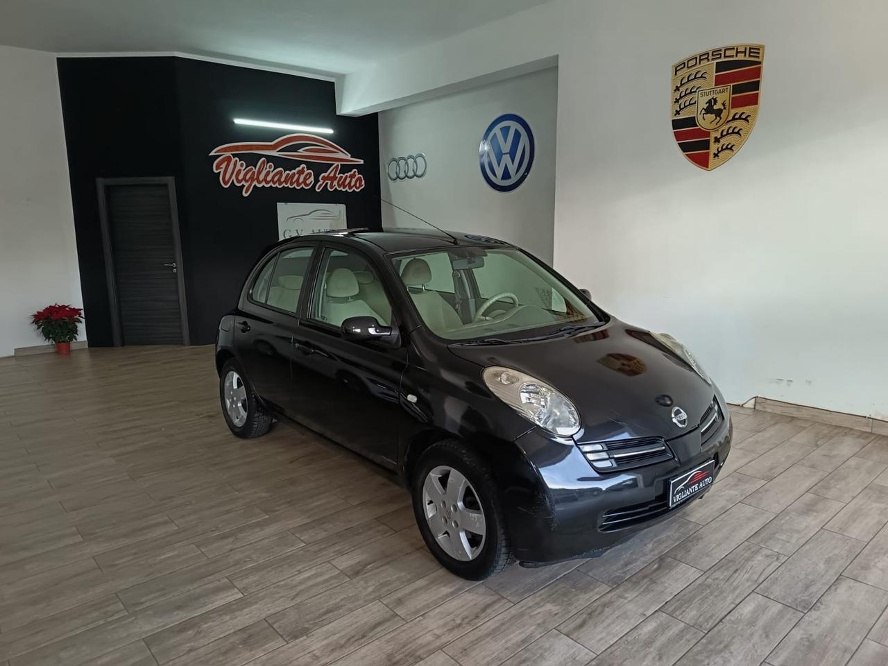 Nissan Micra 1.5d 65CV 5 porte Visia