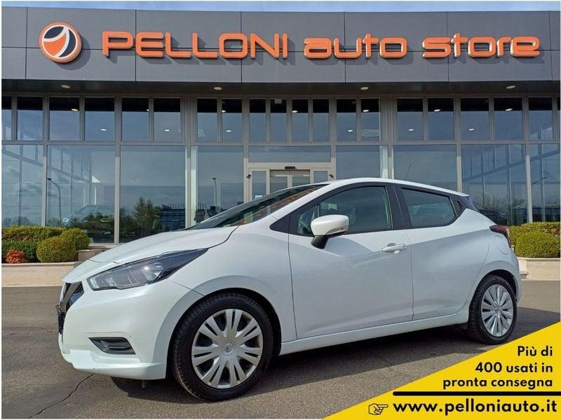 Nissan Micra Micra 1.0 ig-t Eco Acenta Gpl GARANZIA-KM CERTIFICATI
