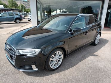 Audi A3 SPB 30 TDI s-tronik SPORT FULL VIRTUAL OFFERTA!