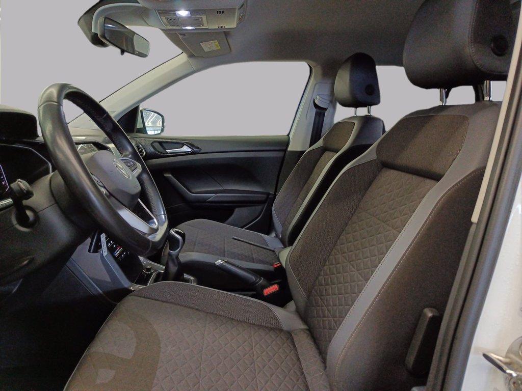 VOLKSWAGEN T-cross 1.0 tsi advanced 110cv del 2023