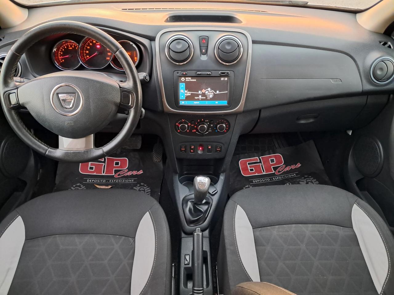 Sandero Stepway 1.5 dCi 90CV Automatica *NAVY-CRUISE*