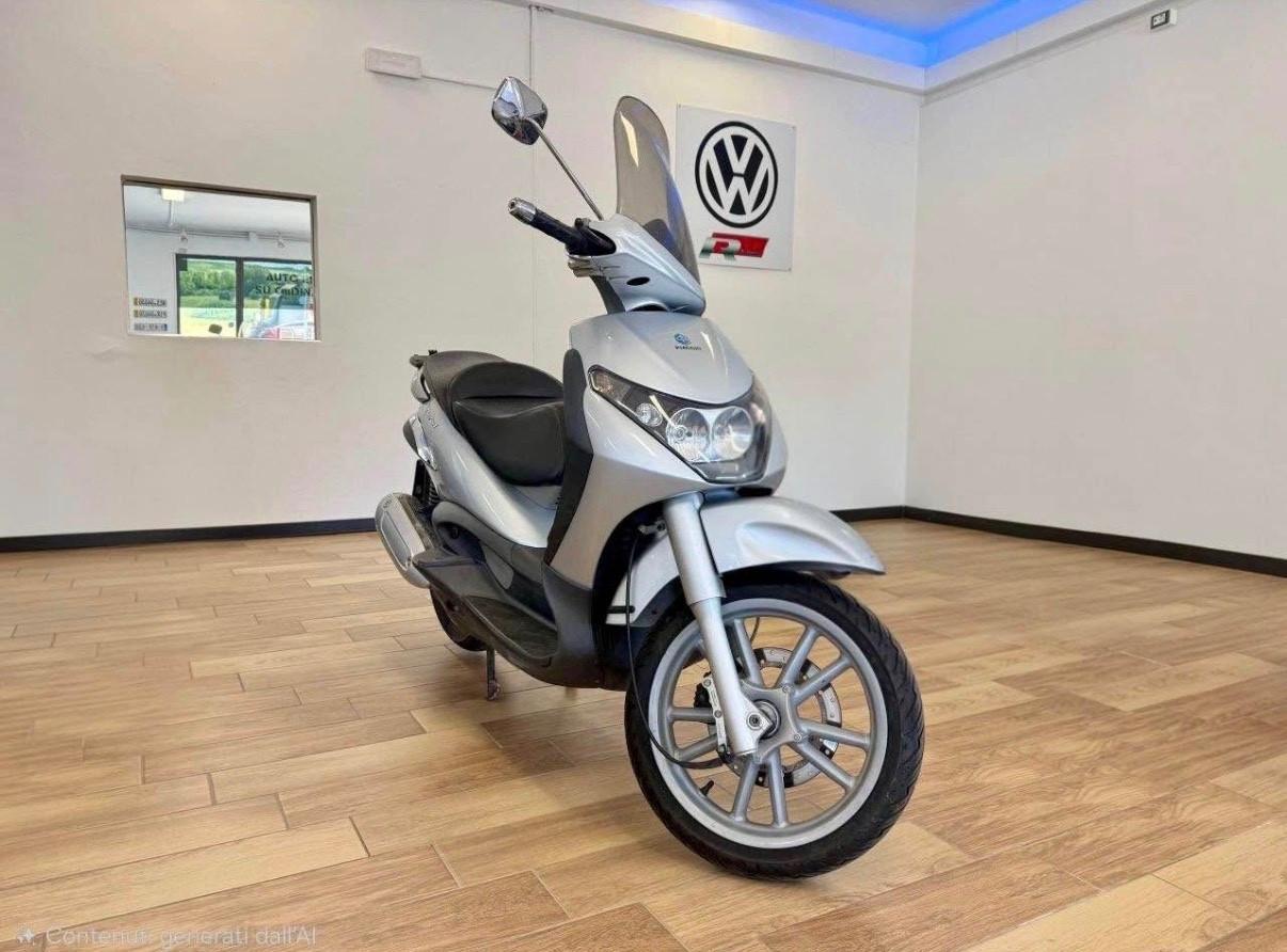 Piaggio Beverly 250