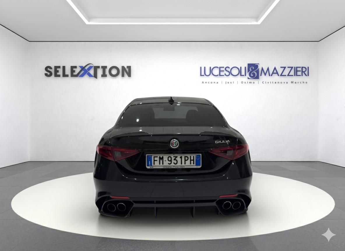 ALFA ROMEO ALFA ROMEO Giulia Quadrifoglio GIULIA 2.9T V6 ALFA 510HP MTX RWD QV