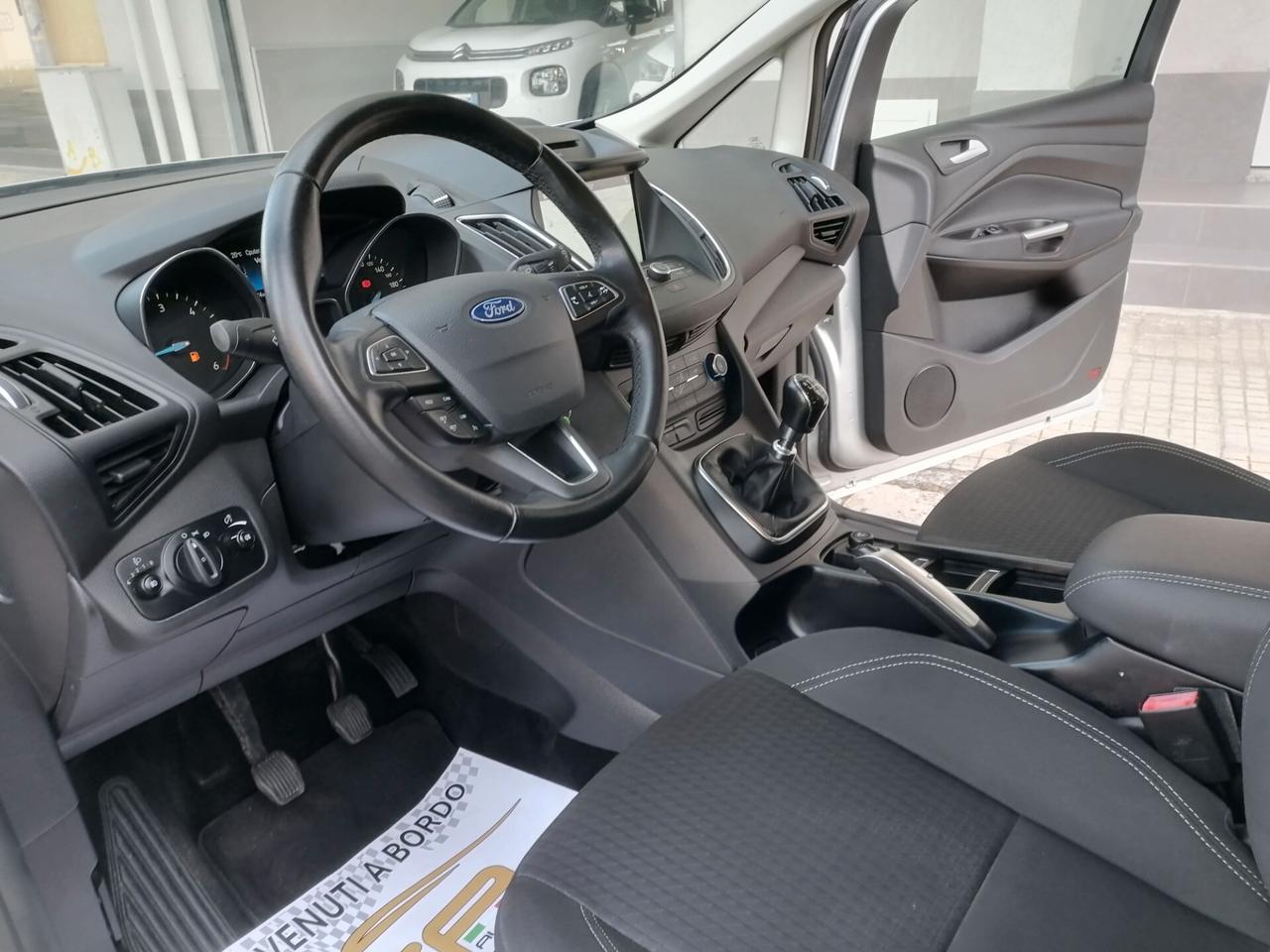 Ford C-Max 1.5 TDCi 95CV NAVI SOLI KM 75.000 2018