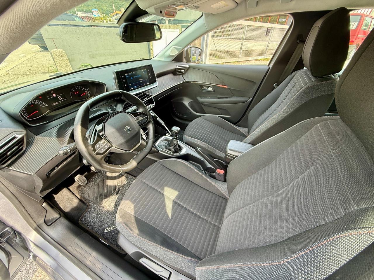 Peugeot 208 BlueHDi 100 Stop&Start 5 porte Allure 2020