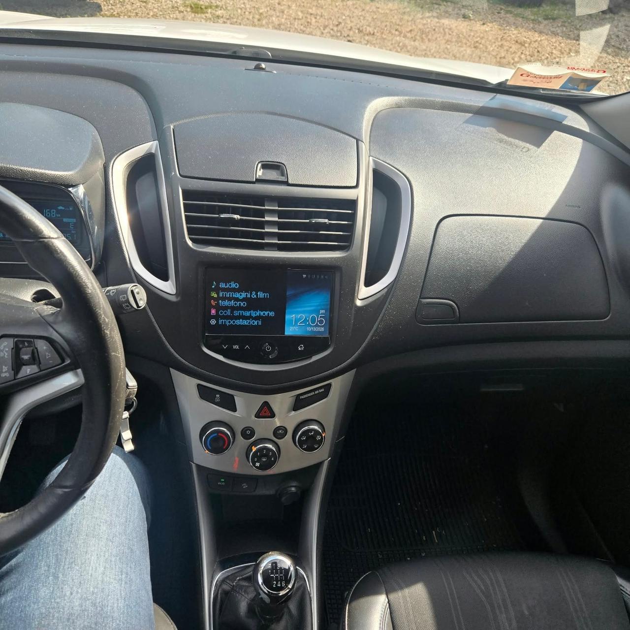 Chevrolet Trax 1.7 diesel AWD LTZ