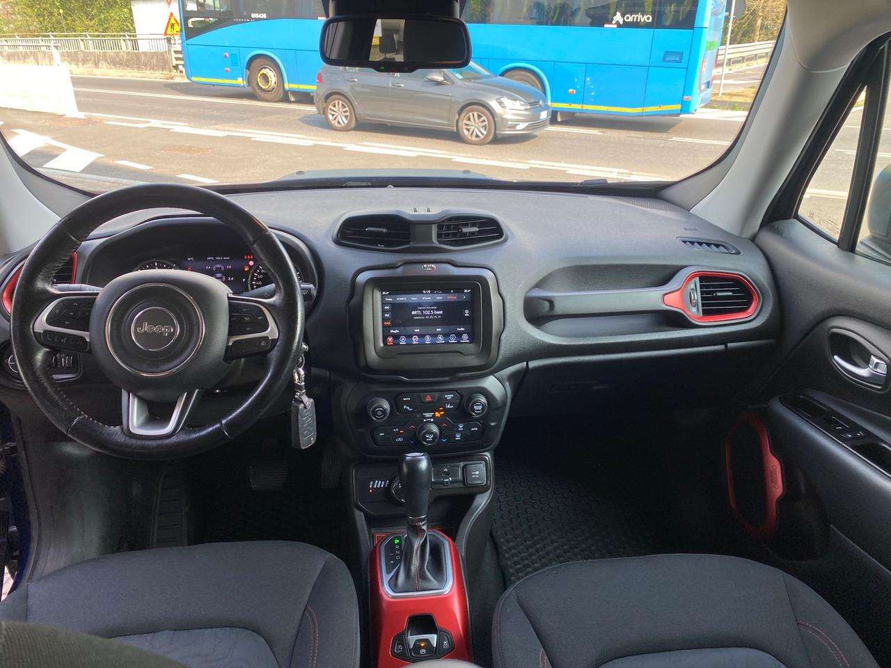 Jeep Renegade 2.0 Mjt 170CV 4WD Active Drive Low Trailhawk
