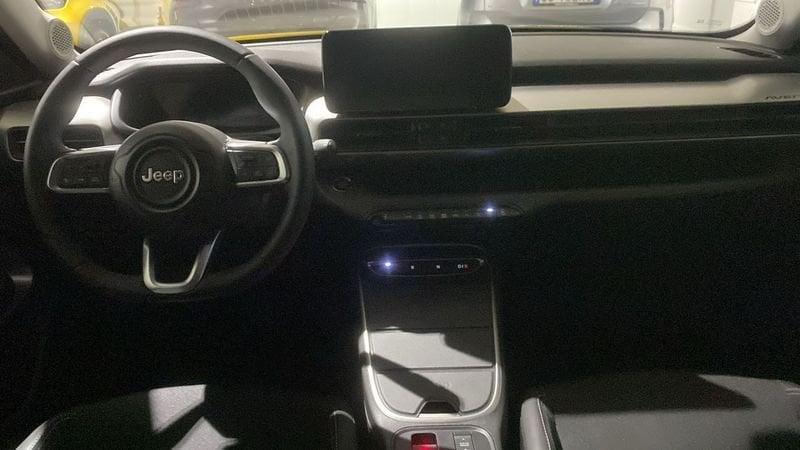 Jeep Avenger Avenger BEV Summit