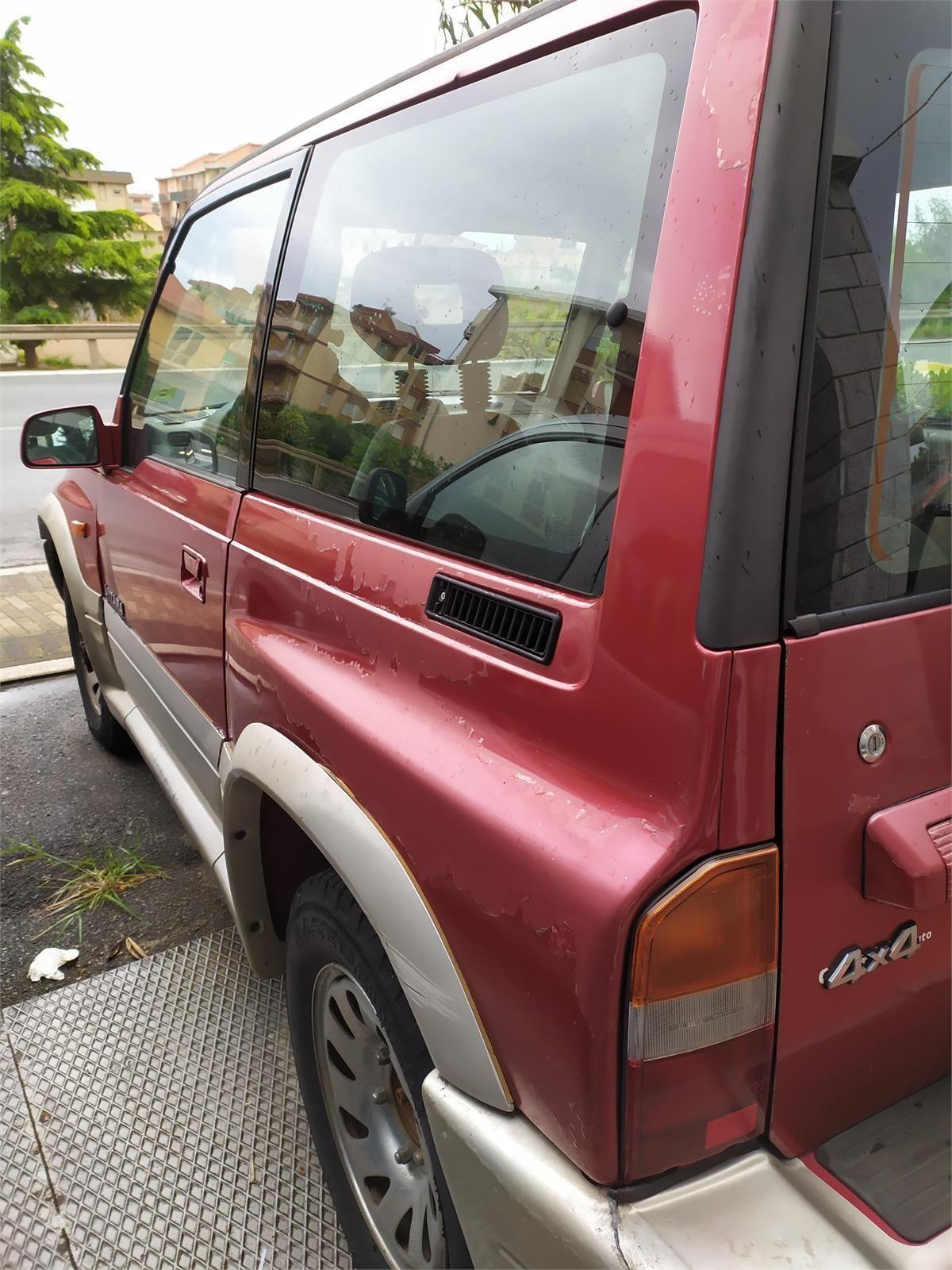 SUZUKI Vitara/Sidekick Vitara 1.6i 16V JLX