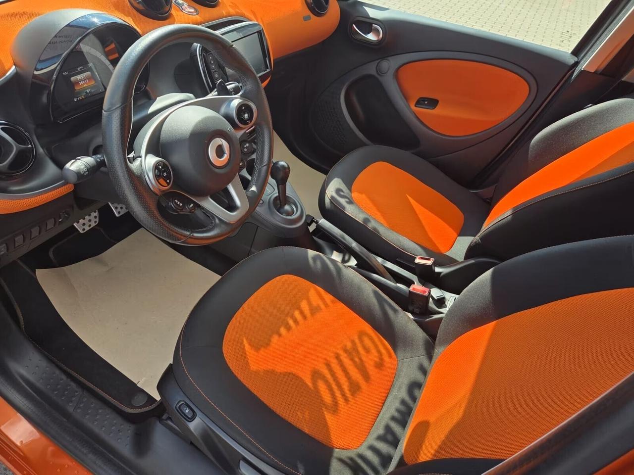 Smart ForFour 70 1.0 twinamic Passion Sport