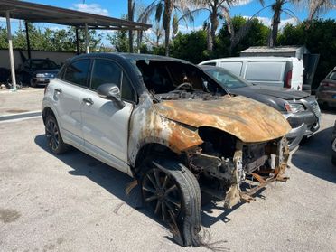 Fiat 500X 1.6 sinistrato - 2023