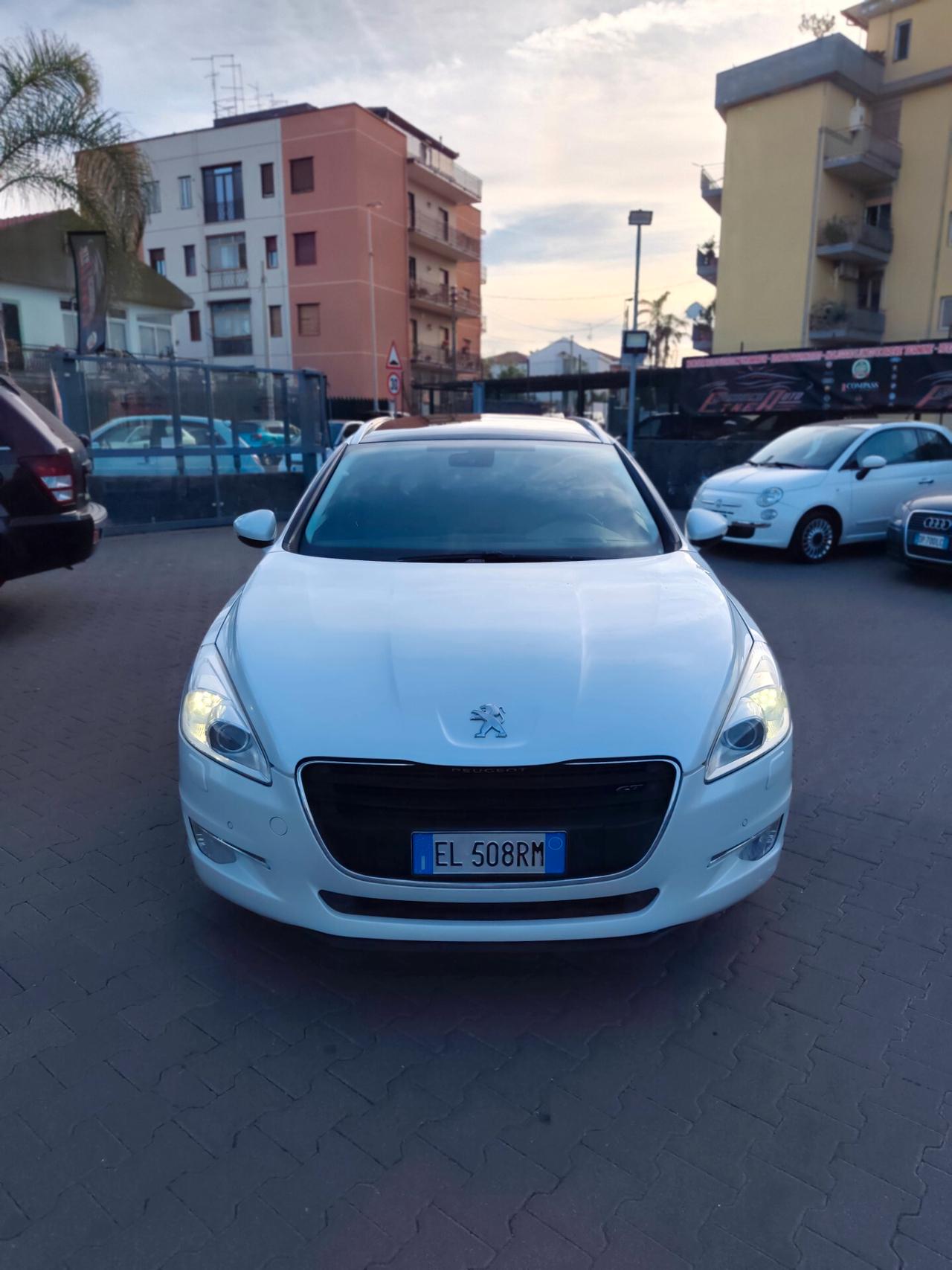 Peugeot 508 HDi 204CV automatica SW GT line
