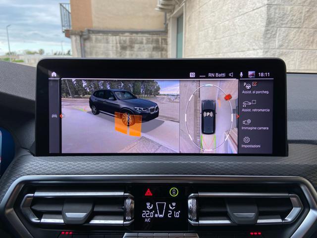 BMW X3 xDrive20d 48V Msport COCKPIT-CERCHI DA 20''