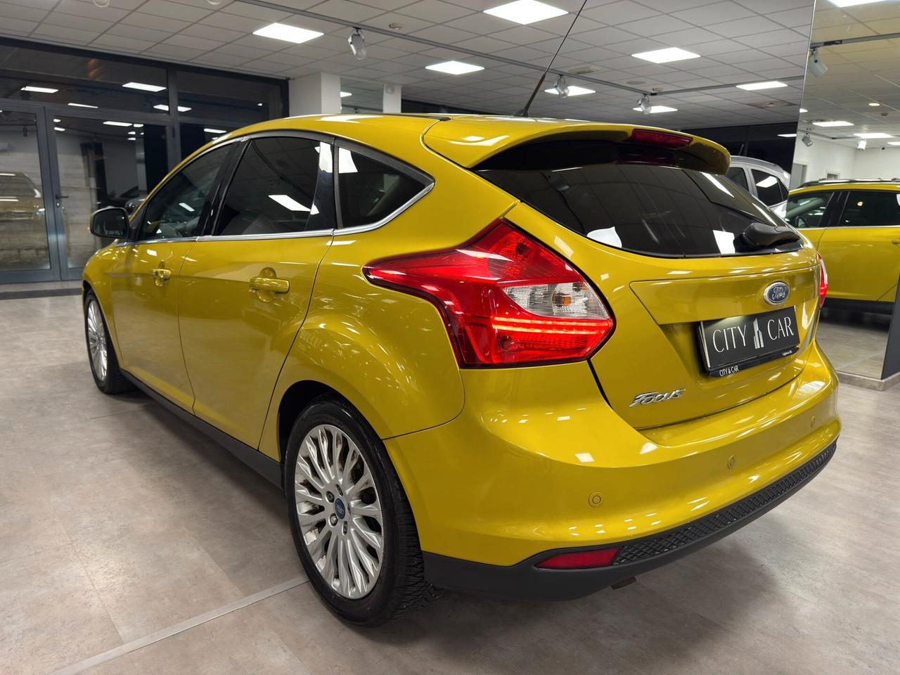 Ford Focus 1.6 TDCi 115 CV Titanium