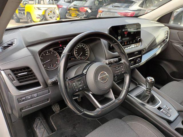 NISSAN Qashqai 1300 MHEV N-CONNECTA 140CV CAM360° NAVI ITALIA