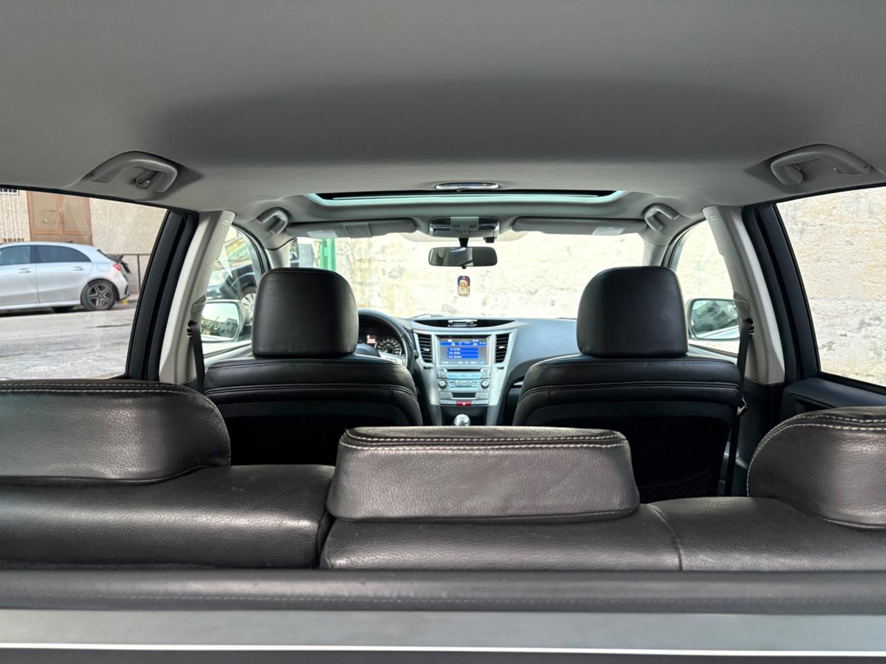 Subaru Legacy 2.0D 150cv TETTO NAVI CAM PELLE