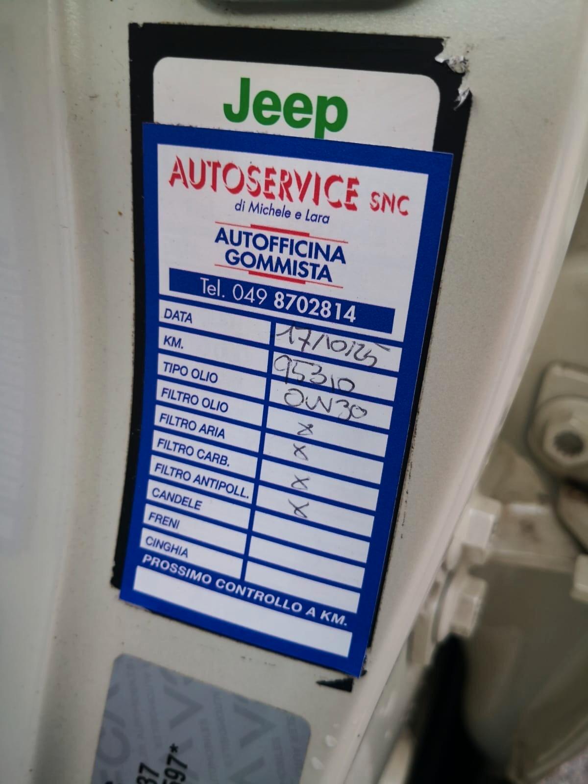 Jeep Compass 1.6 Multijet II 2WD Limited ***BAG.ELETTRICO***