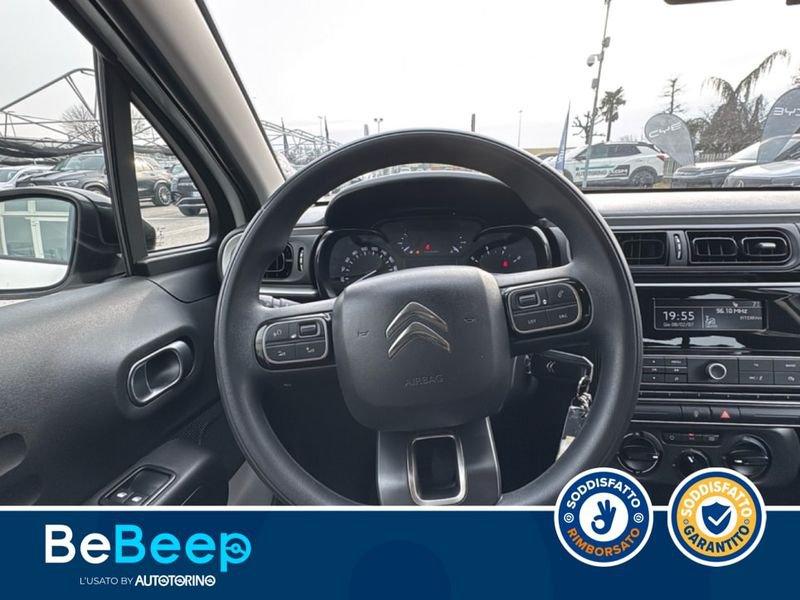 Citroën C3 1.2 PURETECH FEEL S&S 83CV NEOPATENTATI MY18