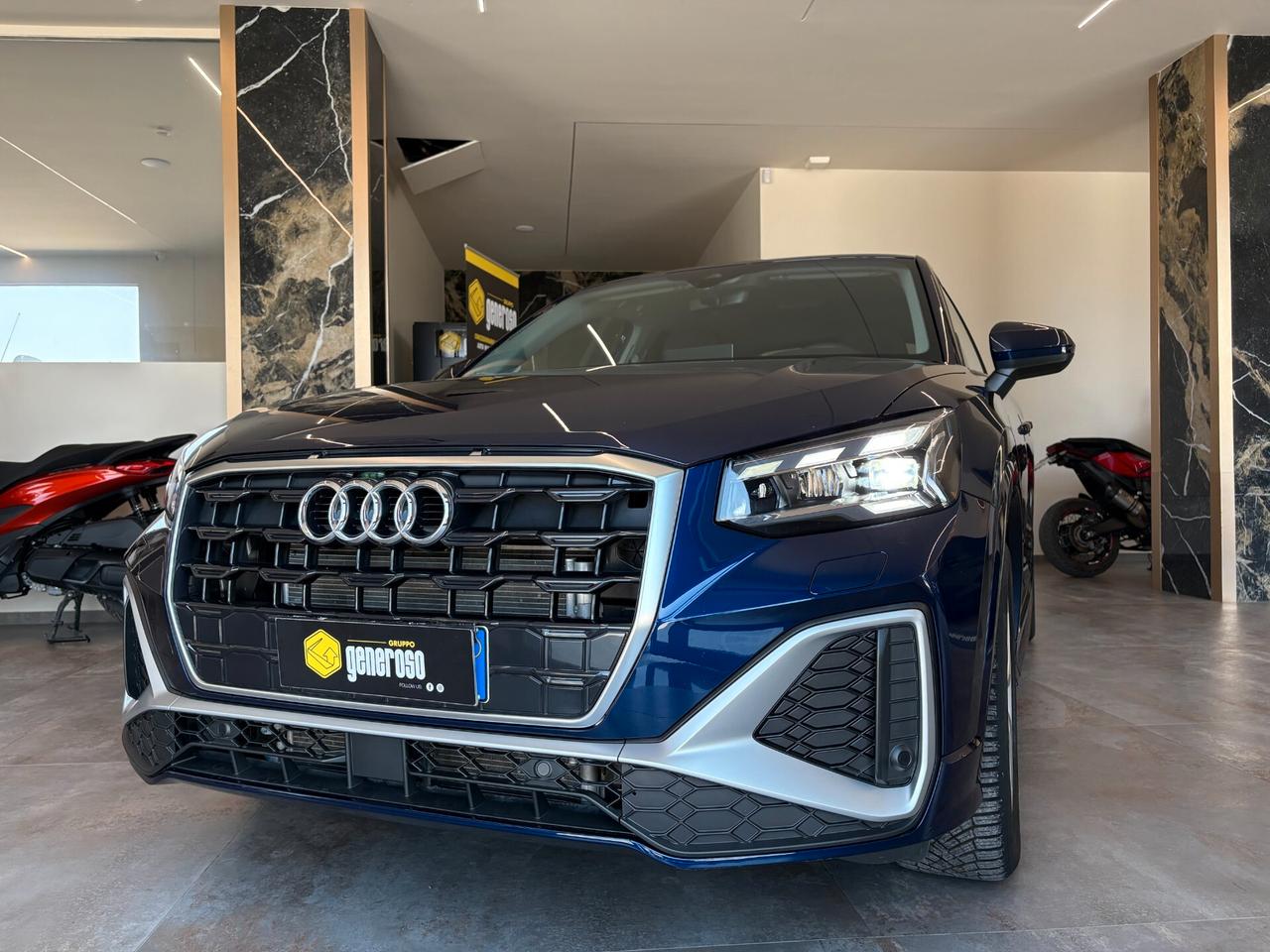 Audi Q2 35 TDI S tronic line Edition