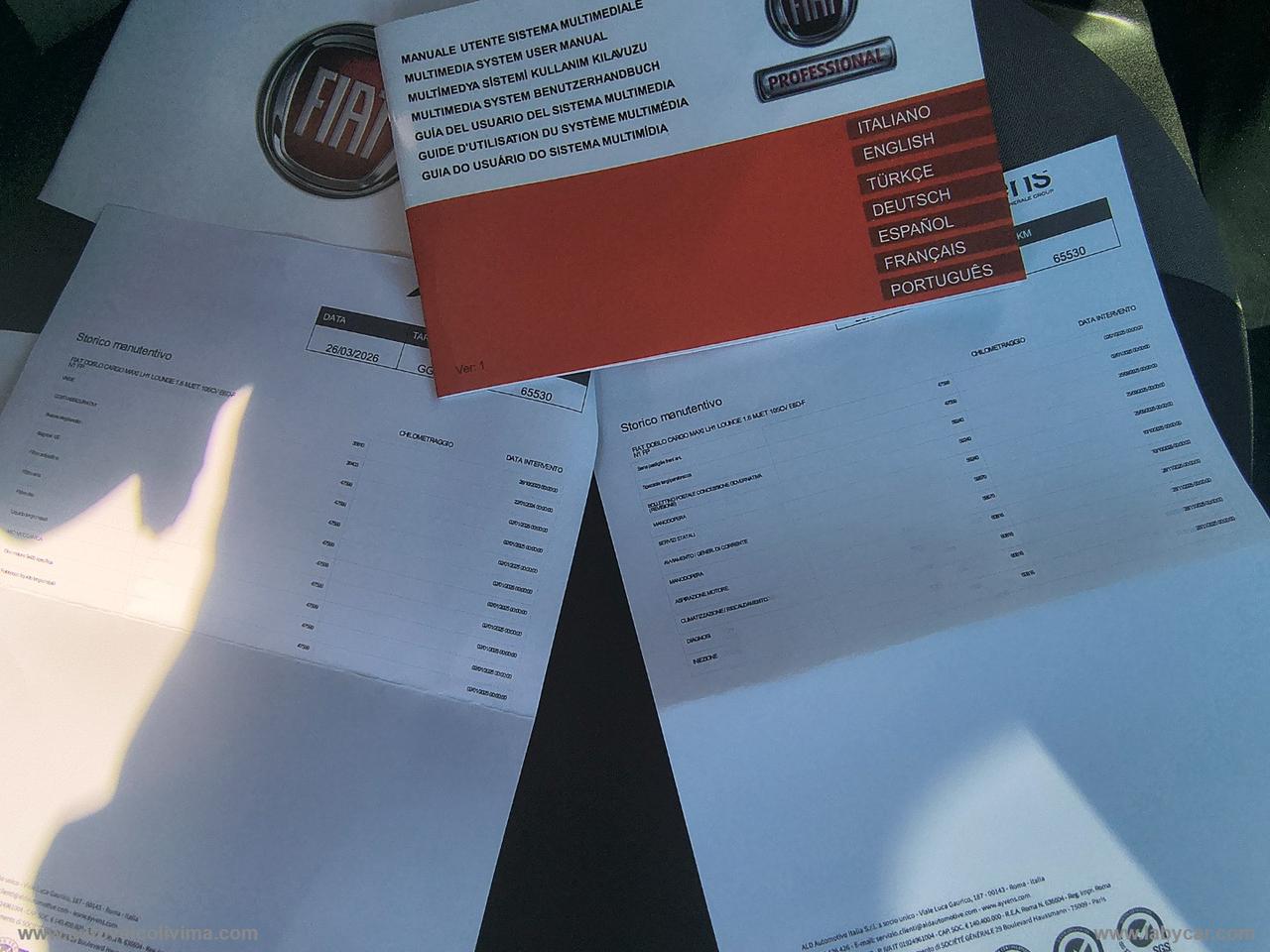 Doblò 1.6 MJT 105 PL Combi Maxi N1 Loun.