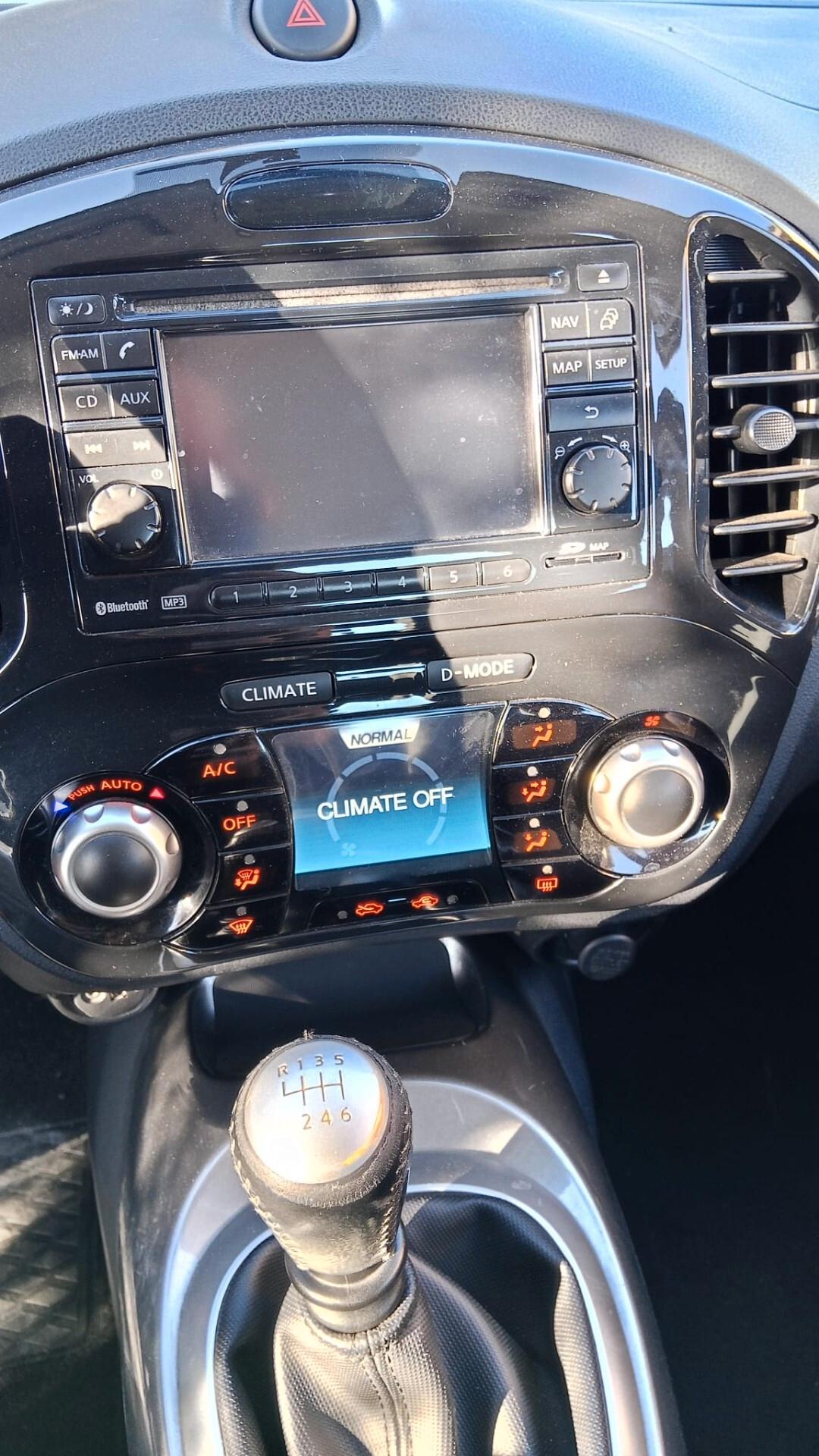 Nissan Juke 1.5 dCi 110cv