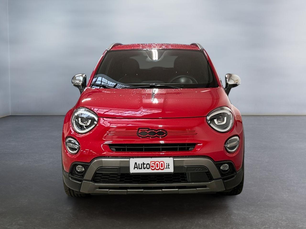 Fiat 500X 1.5 T4 Hybrid 130 CV DCT Red